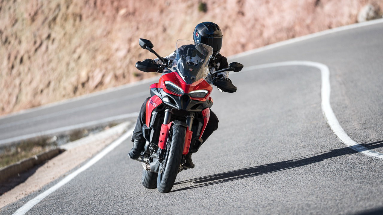 The 2025 Ducati Multistrada V2 S